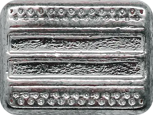  SBC44 - Dikdörtgen Zamak Çıt Çıt Kafa