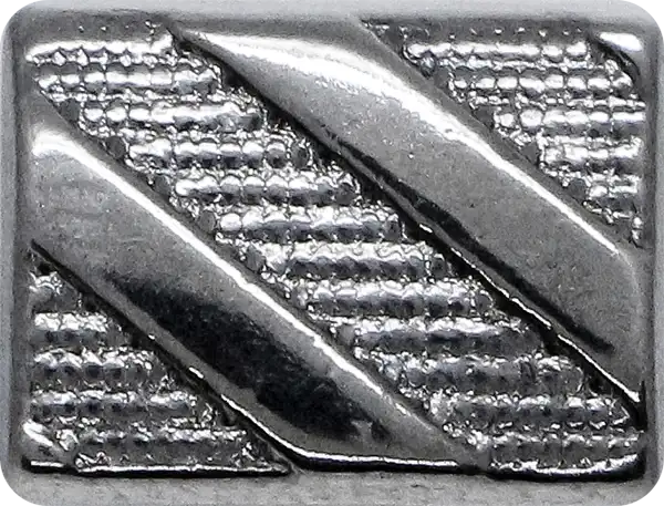  SBC45 - Dikdörtgen Zamak Çıt Çıt Kafa