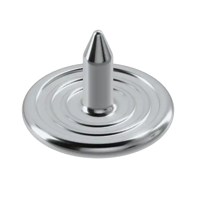  Brass Cap Aluminum Nail