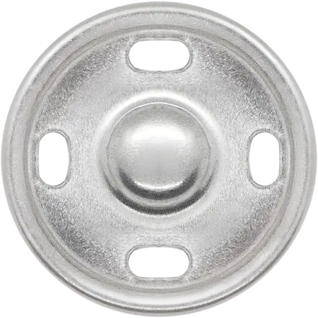  Brass 4 Hole Sewing Snap Button B Part