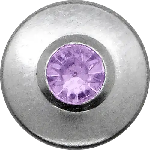  PSBC33 - Crystal Embellished Prong Snap Cap
